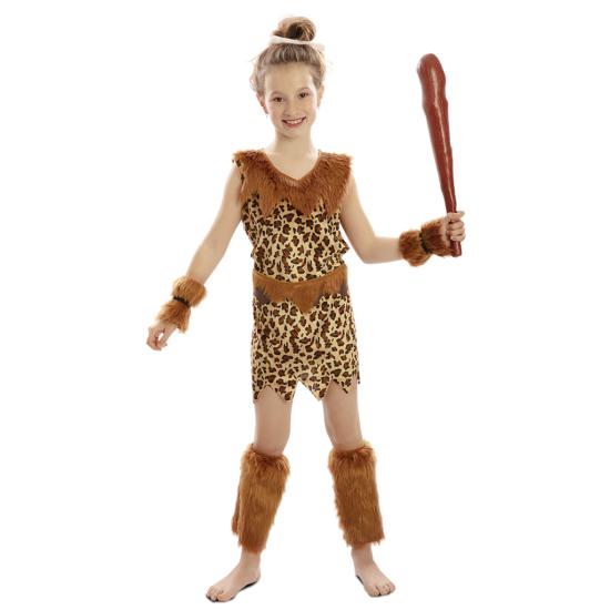 Disfraz de Cavernícola para Niñas