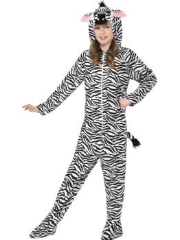 Disfraz de Cebra Selva talla infantil
