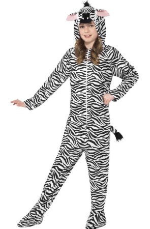 Disfraz de Cebra Selva talla infantil