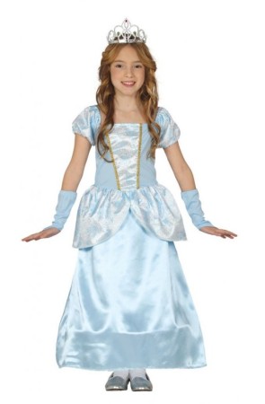 Disfraz de Cenicienta Cuento para Niña