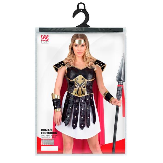 Disfraz de Centurión Guerrera Romana adulta Disfraz de Centurión Guerrera Romana adulta