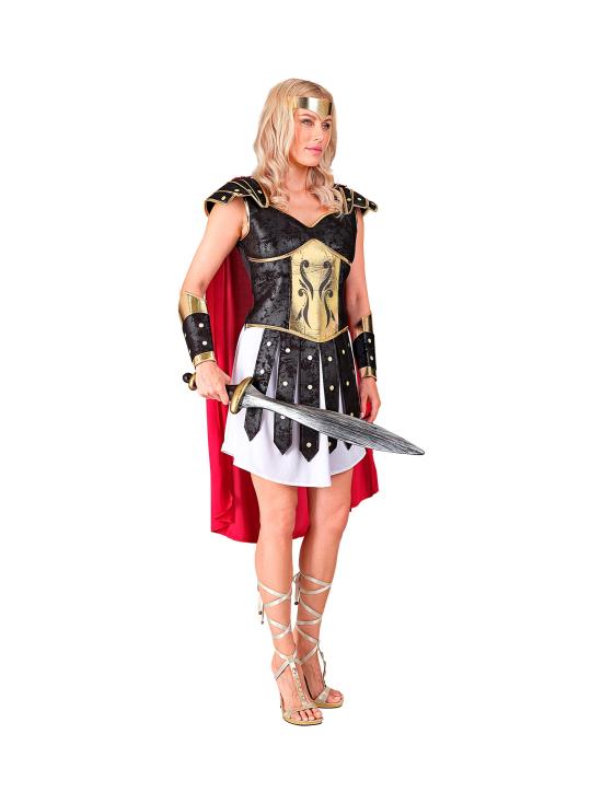 Disfraz de Centurión Guerrera Romana adulta