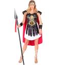 Disfraz de Centurión Guerrera Romana adulta