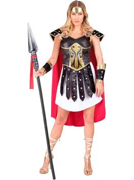 Disfraz de Centurión Guerrera Romana adulta