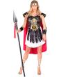 Disfraz de Centurión Guerrera Romana adulta
