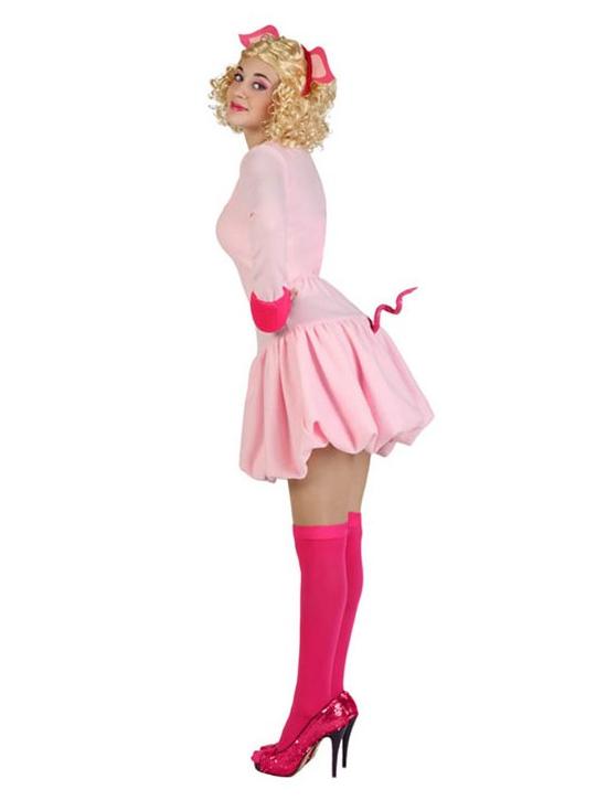 Disfraz de Cerdita Rosa para adulta
