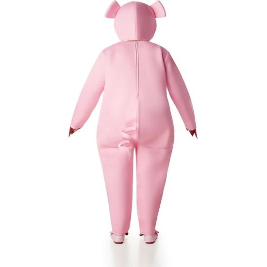 🐷 Disfraz de Cerdo Gordinflón Adulto Inflable