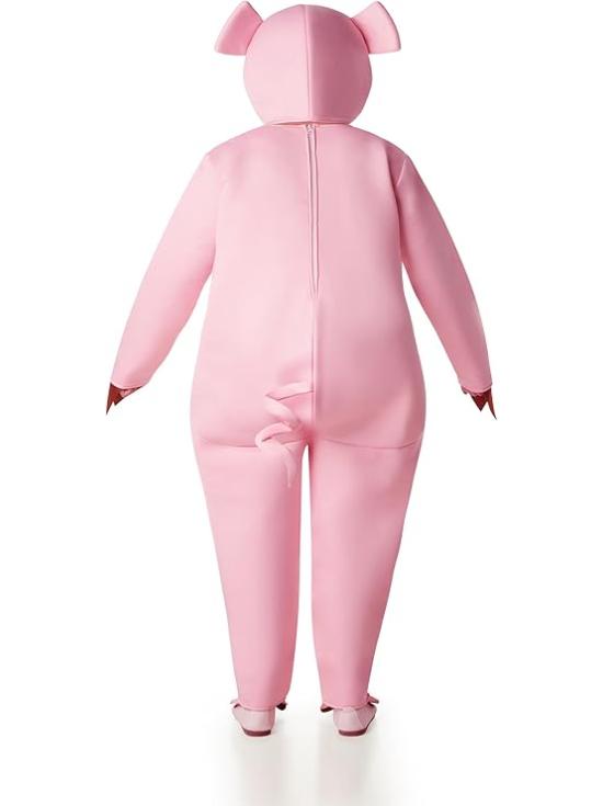 🐷 Disfraz de Cerdo Gordinflón Adulto