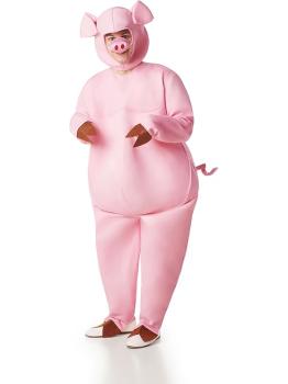 🐷 Disfraz de Cerdo Gordinflón Adulto