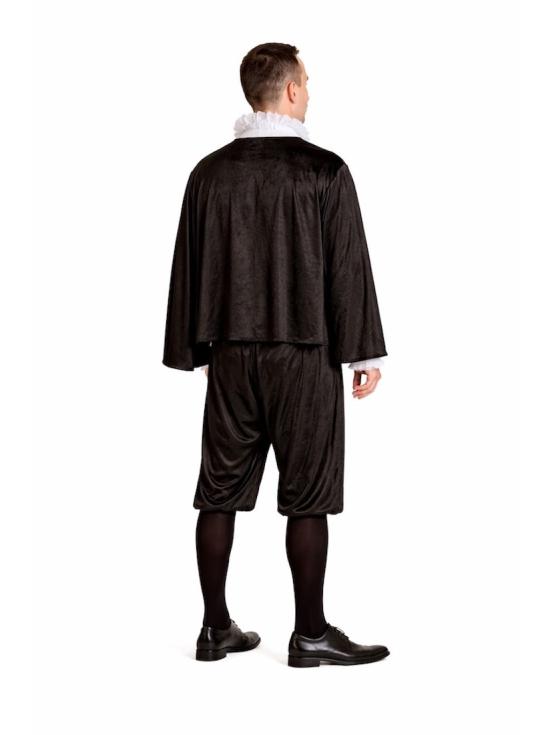 Disfraz de Cervantes talla 52 para Hombre