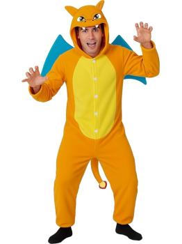 Disfraz de Charizard de Pokemon para adulto