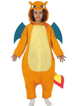 Disfraz Pokemon Dragon Naranja infantil