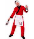 Disfraz de Chef de Sushi para Hombre