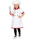 Disfraz de Chef Infantil para Niña