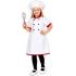 Disfraz de Chef Infantil para Niña