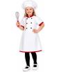 Disfraz de Chef Infantil para Niña