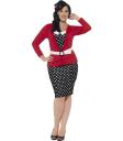 Disfraz de Chica Pin Up para mujer talla grande