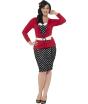 Disfraz de Chica Pin Up para mujer talla grande