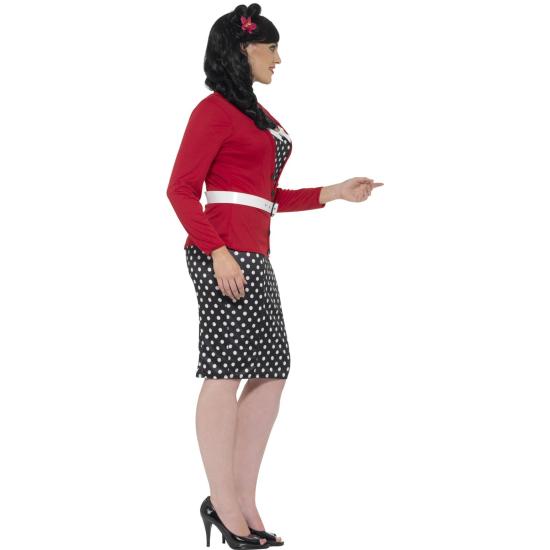 Disfraz de Chica Pin Up para mujer talla grande Disfraz de Chica Pin Up para mujer talla grande