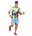 Disfraz de Chico Deportista Años 80 para Hombre