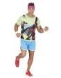 Disfraz de Chico Deportista Años 80 para Hombre