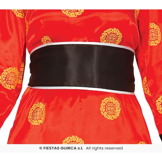 Disfraz de China Mandarina Roja para mujer