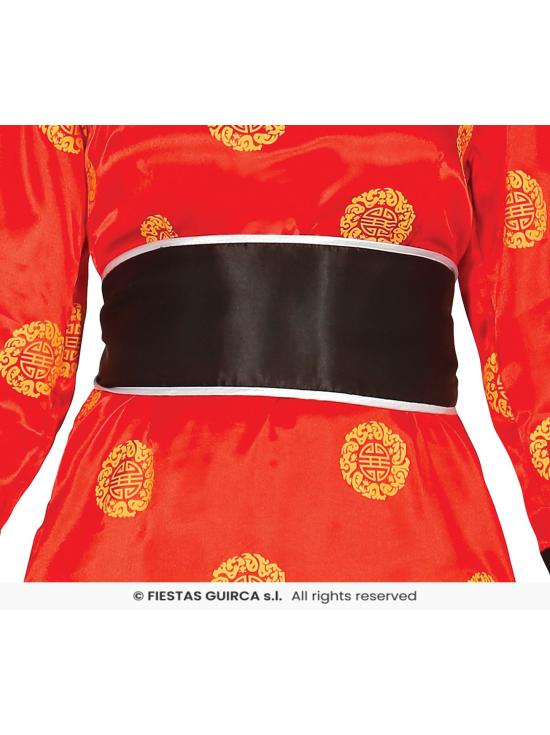 Disfraz de China Mandarina Roja para mujer