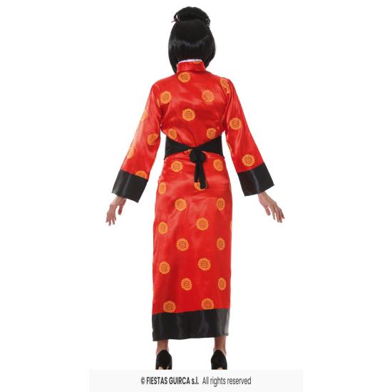 Disfraz de China Mandarina Roja para mujer