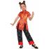 Disfraz de China para Niña Rojo con Dragón – Casaca y Pantalón