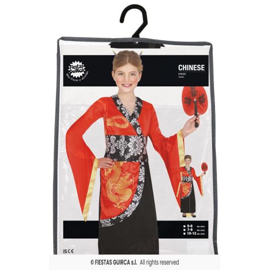 Disfraz de China para niñas