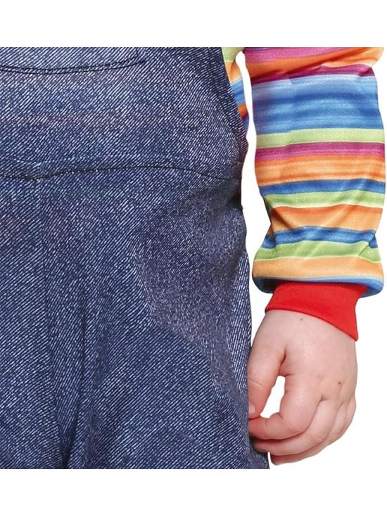 Disfraz de Chucky Diabólico para bebé