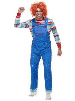 Disfraz de Chucky Lujo para adultos