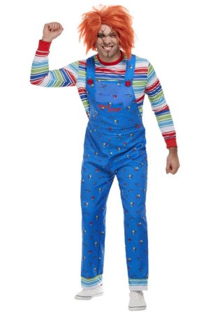Disfraz de Chucky Lujo para adultos
