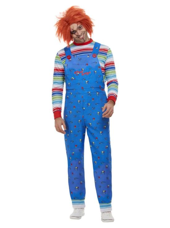Disfraz de Chucky Lujo para adultos
