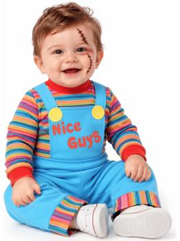 Disfraz de Chucky para Bebé | Muñeco Diabólico