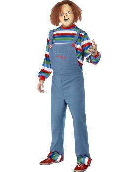 Disfraz de Chucky para hombre