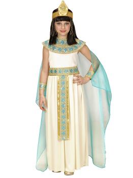 Disfraz de Cleopatra Egipcia para niña