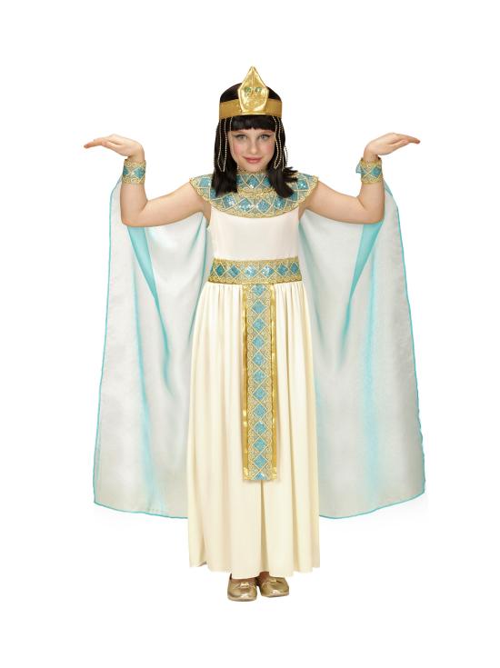 Disfraz de Cleopatra Egipcia para niña