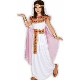 Disfraz de Cleopatra Reina Egipcia para Niña – Egipto Antiguo