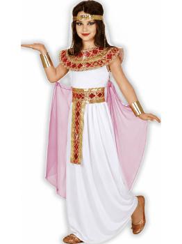 Disfraz de Cleopatra Reina Egipcia para Niña – Egipto Antiguo