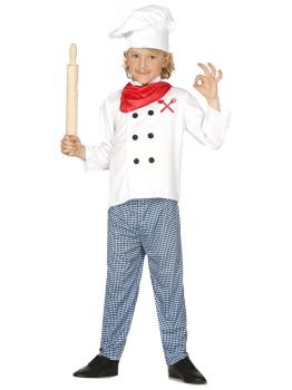 Disfraz de Cocinero para Niño