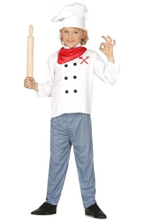 Disfraz de Cocinero para Niño