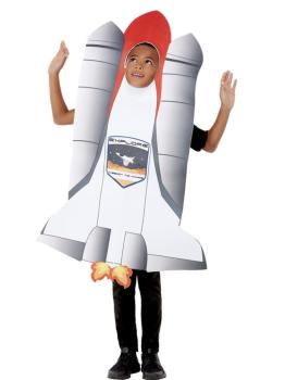 Disfraz de Cohete Blanco para niños