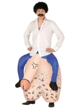 Disfraz de Cojonazos talla adulto