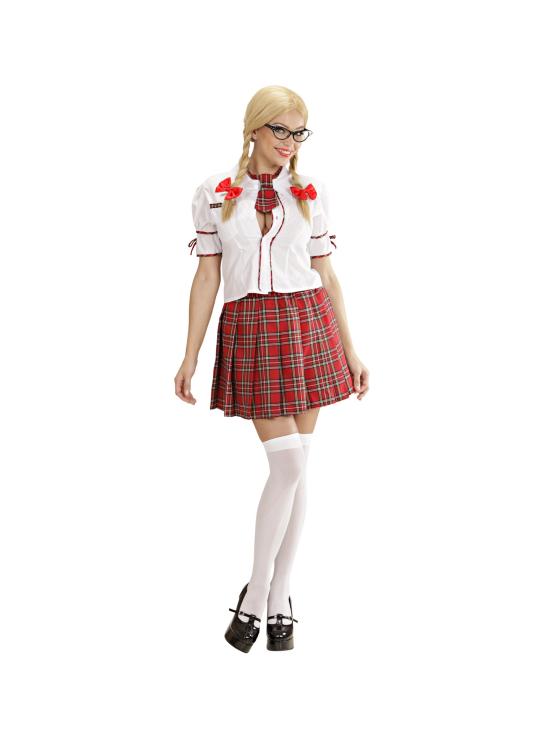 Disfraz de Colegiala Sexy para adulta