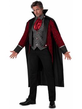 Disfraz de Conde Drácula Elegante para Hombre