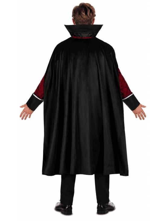 Disfraz de Conde Drácula Elegante para Hombre