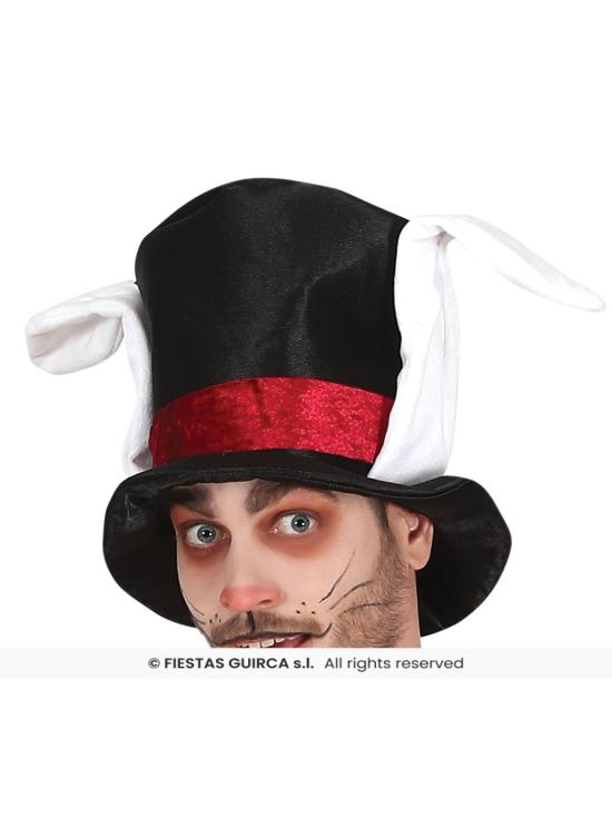 Disfraz de conejo Sombrerero para Hombre