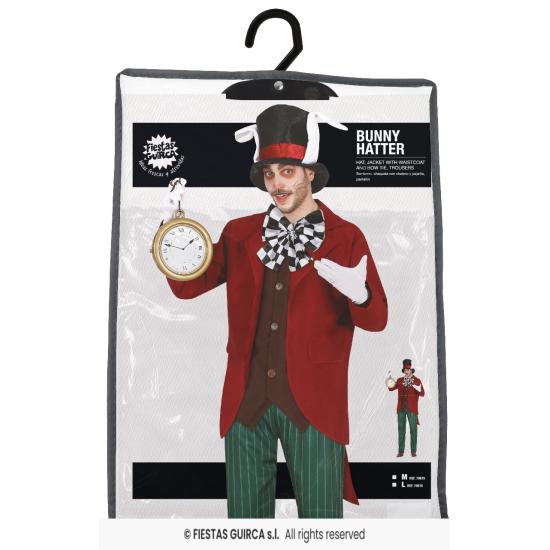 Disfraz de conejo Sombrerero para Hombre Disfraz de conejo Sombrerero para Hombre