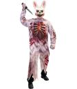 Disfraz de Conejo Zombie de Terror para Adulto – Animal Sangriento Halloween